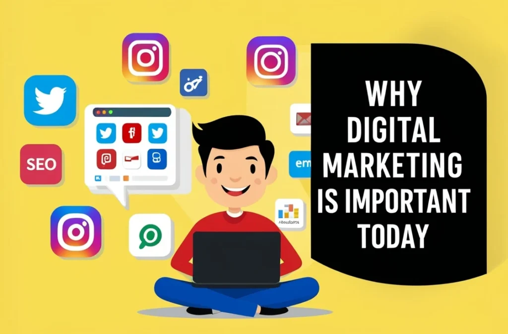 Why Digital Marketing Is Important Today