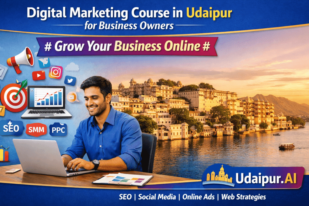 Digital Marketing Course in Udaipur for Business Owner