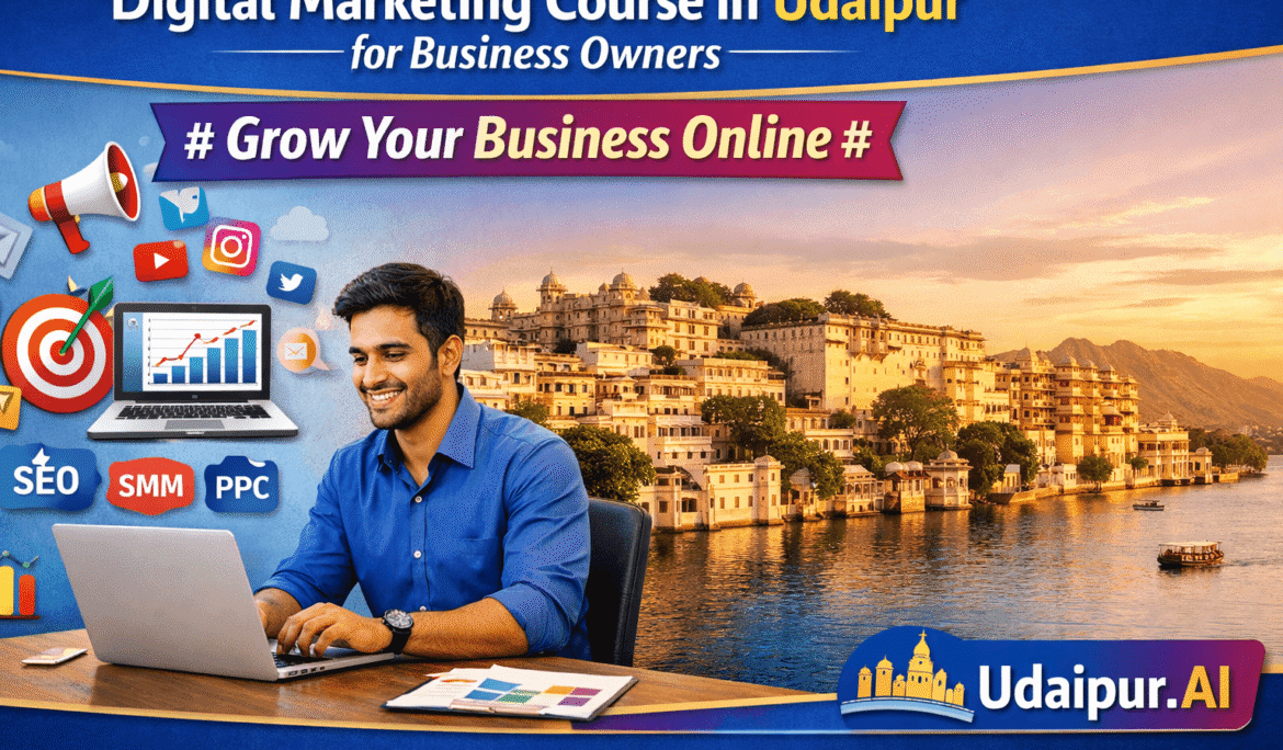 Digital Marketing Course in Udaipur for Business Owner