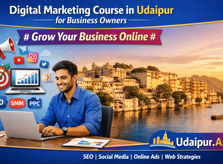 Digital Marketing Course in Udaipur for Business Owner