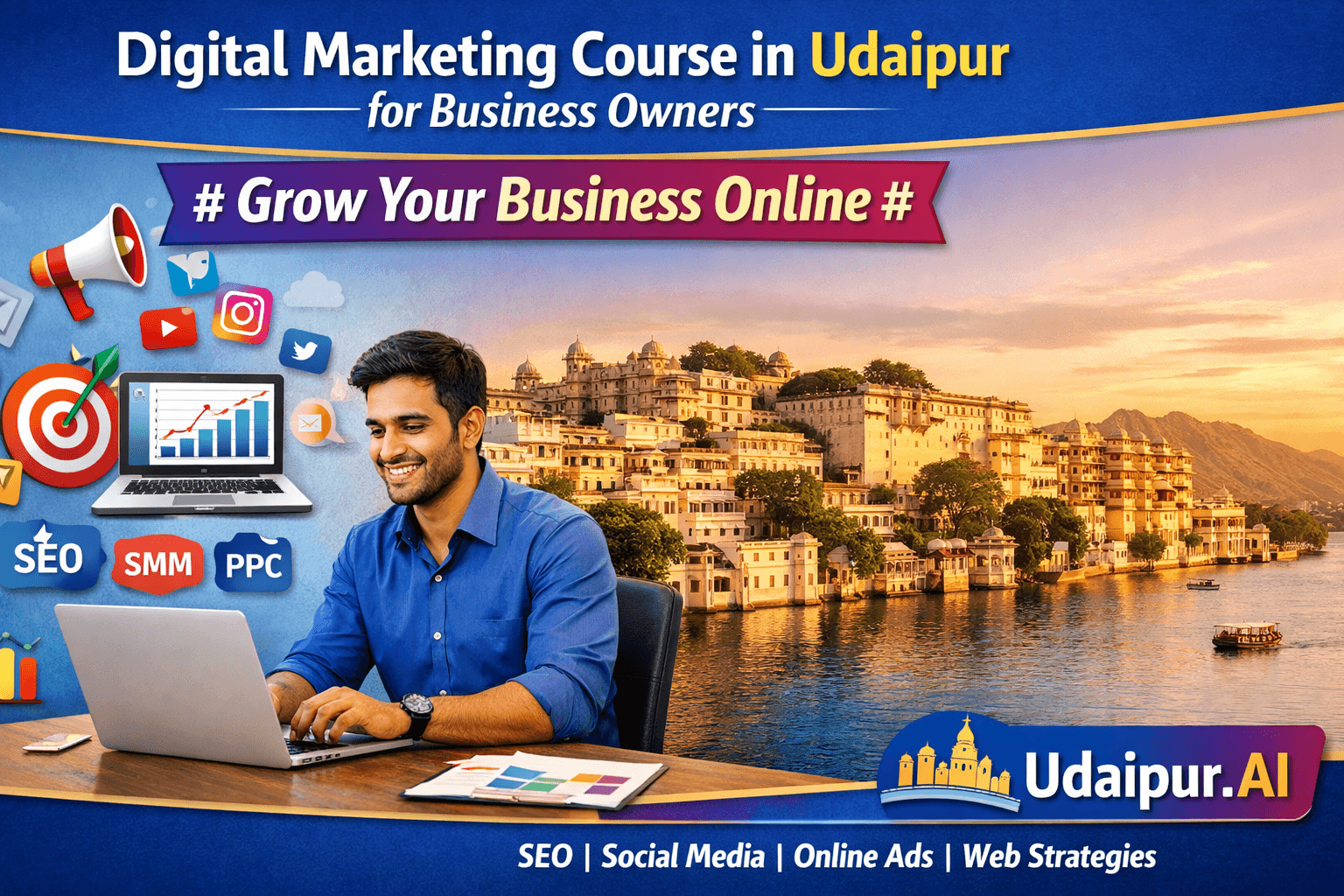 Digital Marketing Course in Udaipur for Business Owner