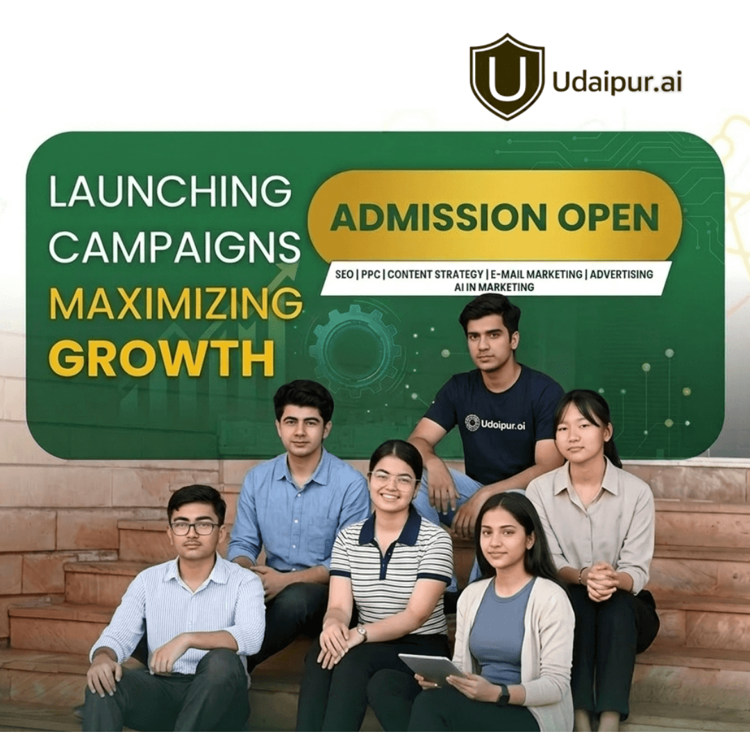 Digital Marketing AI Course in Udaipur