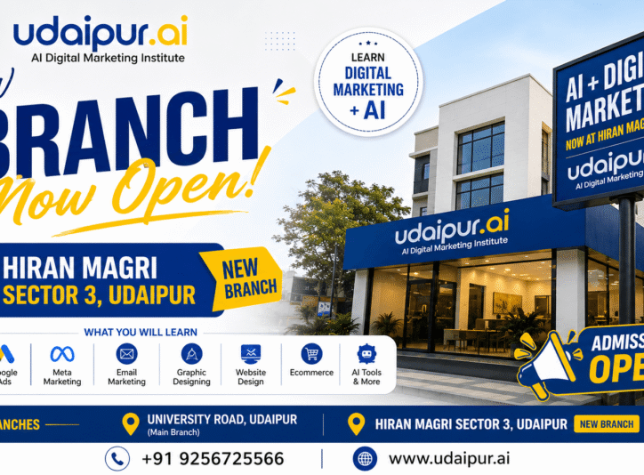 Digital marketing institute in Hiran Magri 3 Udaipur